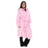 Snuggs Blanket Robe  Rose